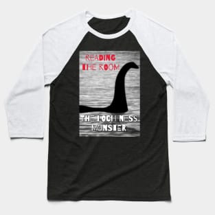 The Loch Ness Monster Baseball T-Shirt